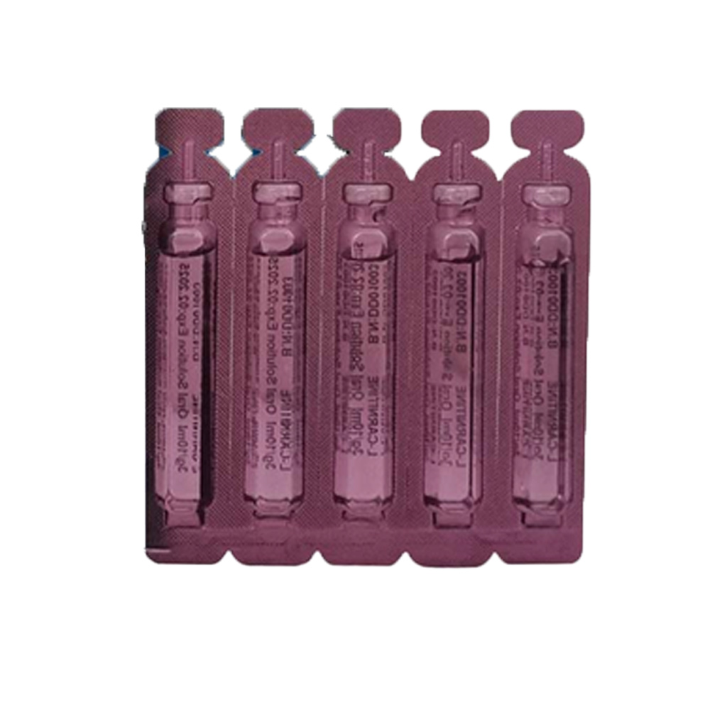 تصویر ویال ال کارنیتین 10 عددی نورم لایف 3000 mg